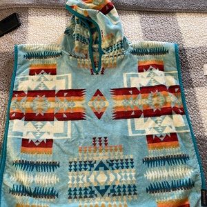 Pendleton chief joseph kid’s hooded towel